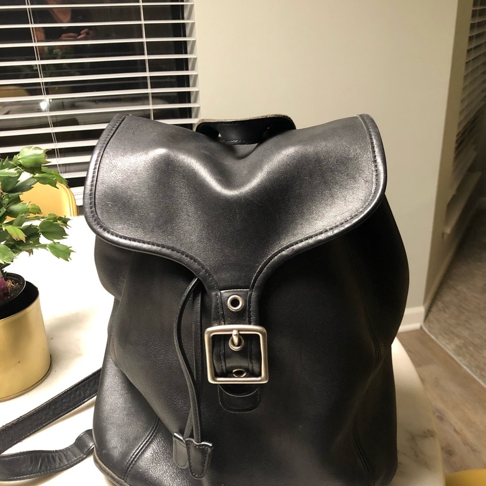 Coach back pack